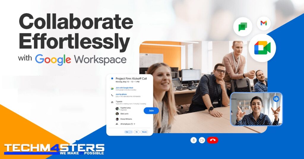 collaborate-effortlessly-google-workspace-techm4sters